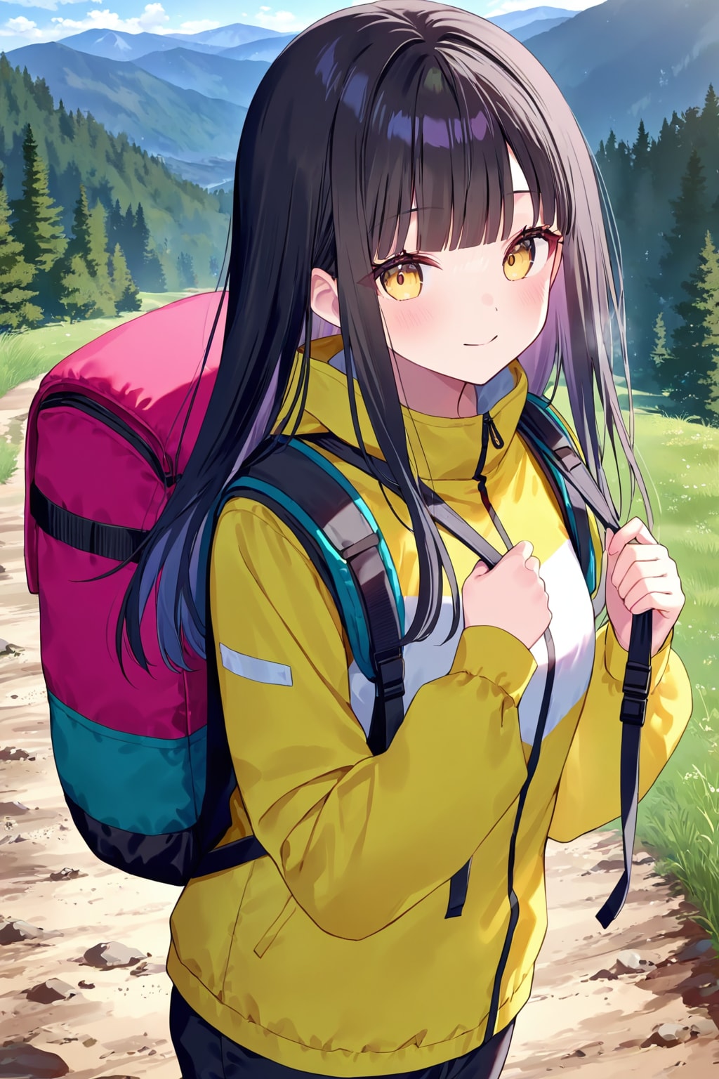 hiking