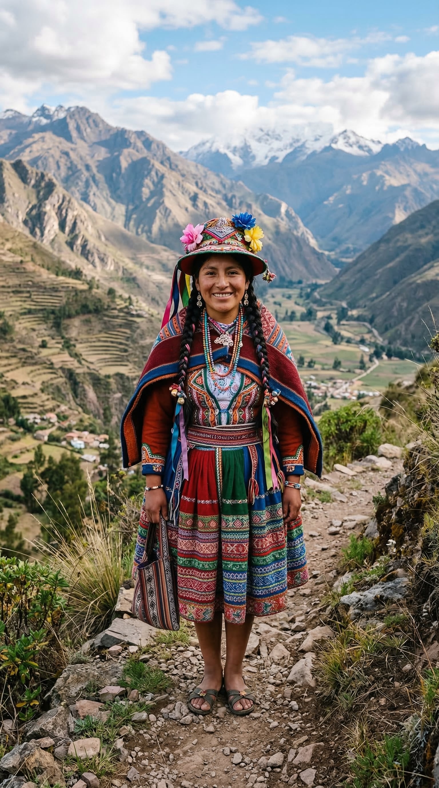 ケチュア族の女性 | の人気AIイラスト・グラビア