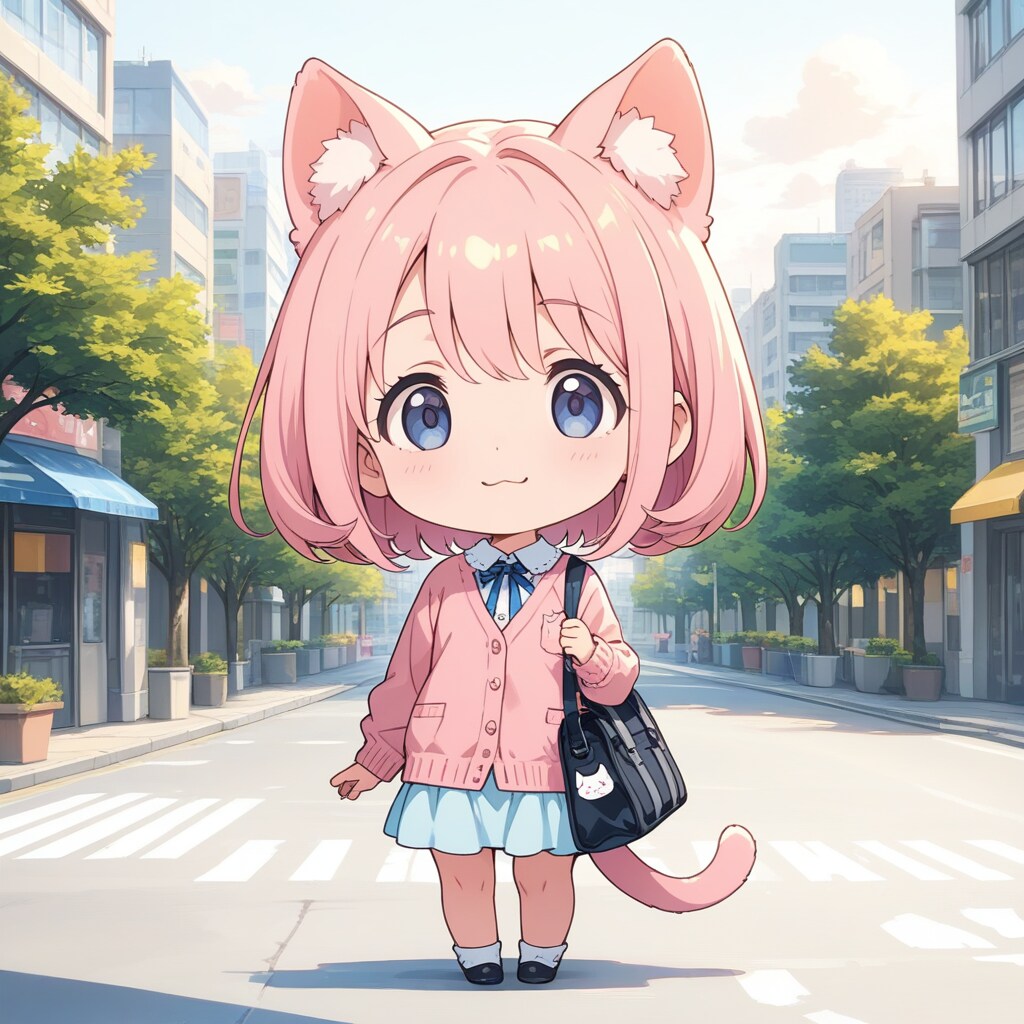 おはようにゃん | の人気AIイラスト・グラビア