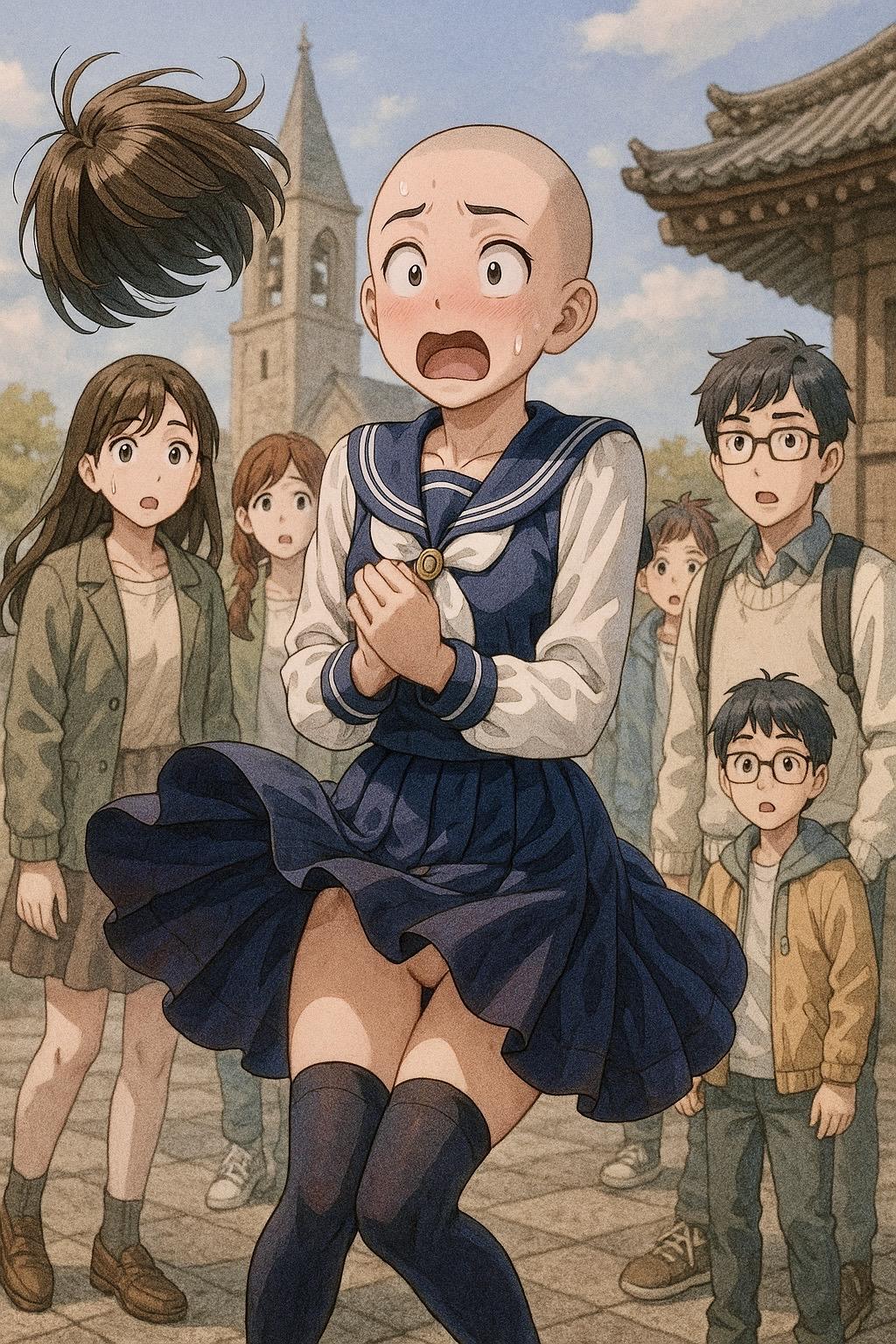 ウィッグがああああ!!!! | の人気AIイラスト・グラビア