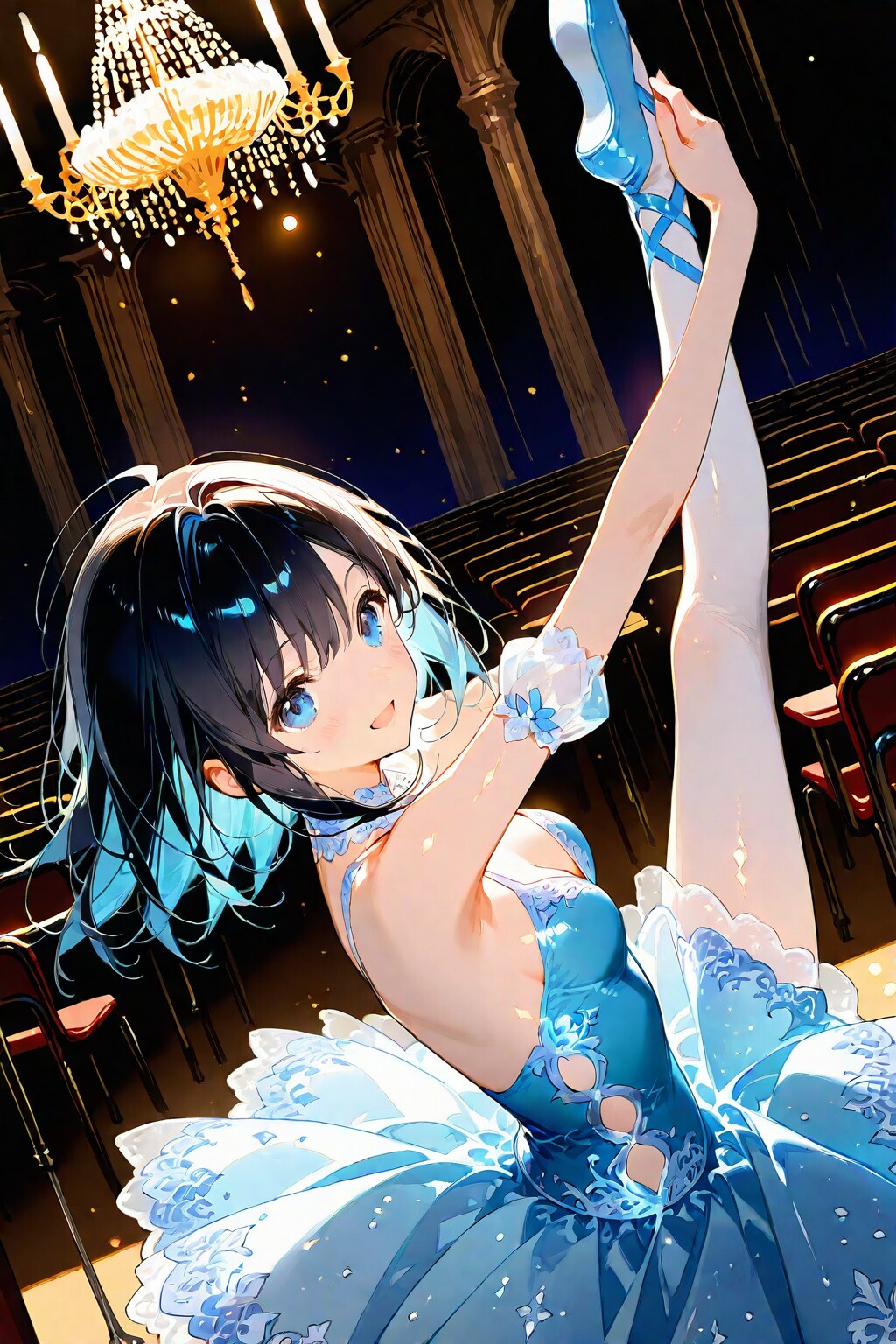 クラシックバレエの夜