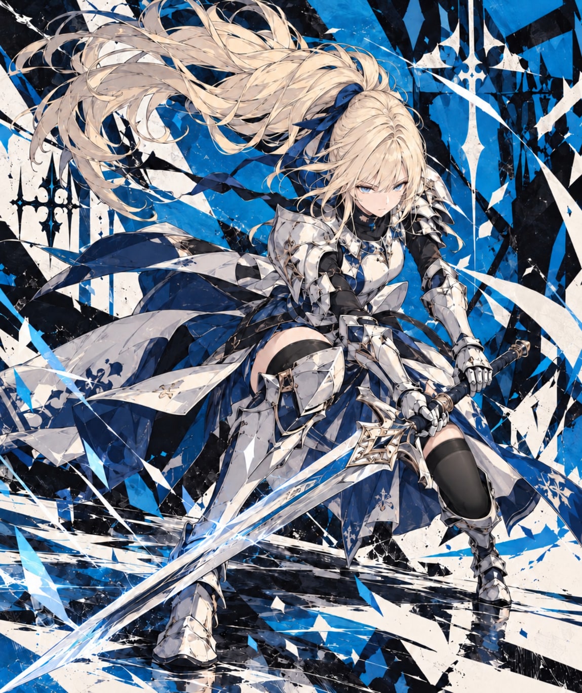 聖騎士 | の人気AIイラスト・グラビア