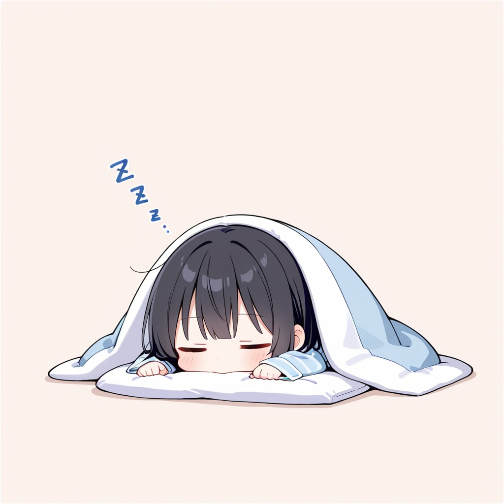 春眠暁を覚えず