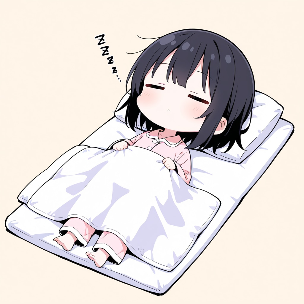 春眠暁を覚えず