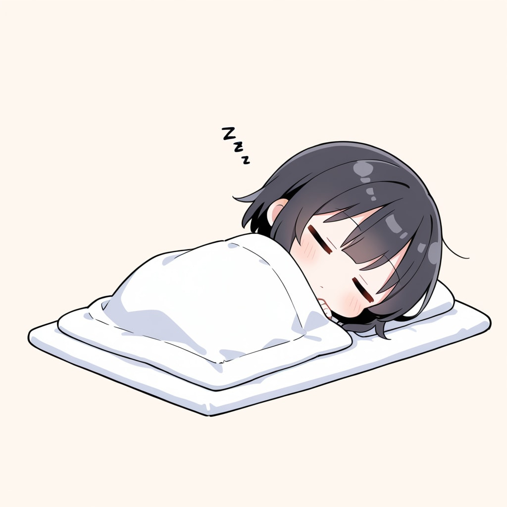 春眠暁を覚えず