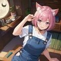 未来の猫型少女 4枚目