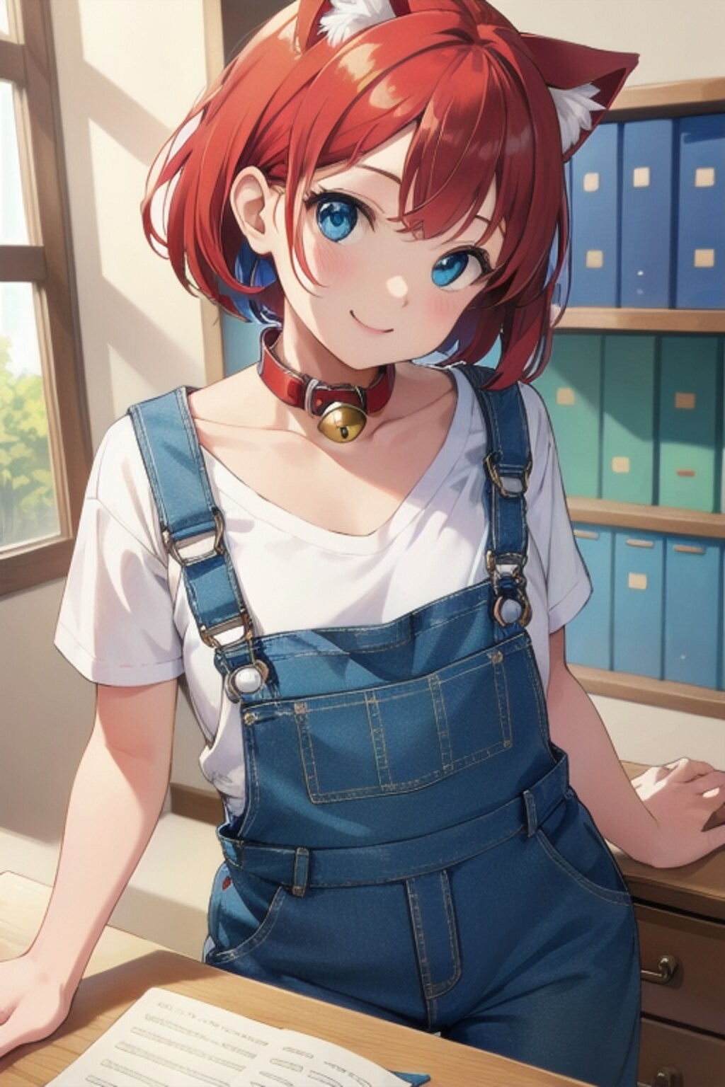 未来の猫型少女