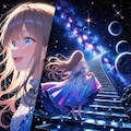 星空へ続く階段 5枚目