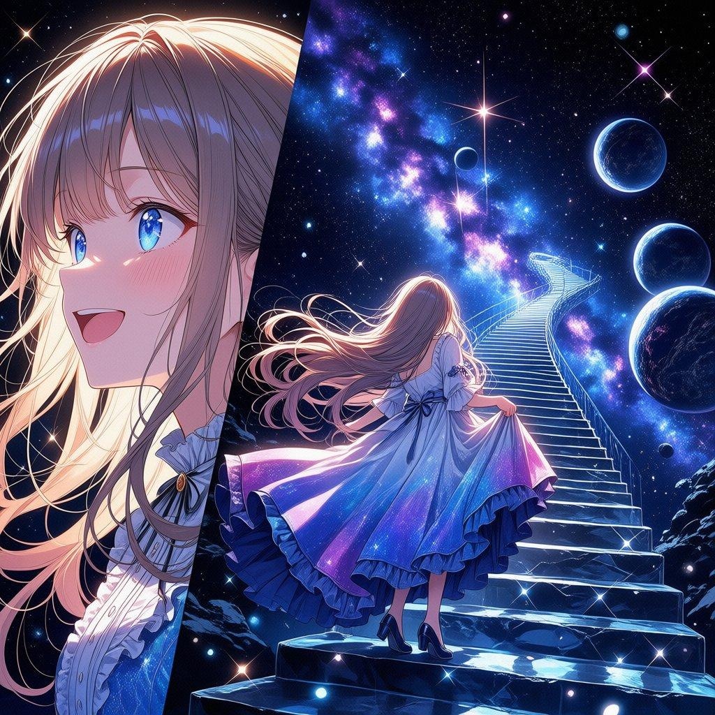 星空へ続く階段