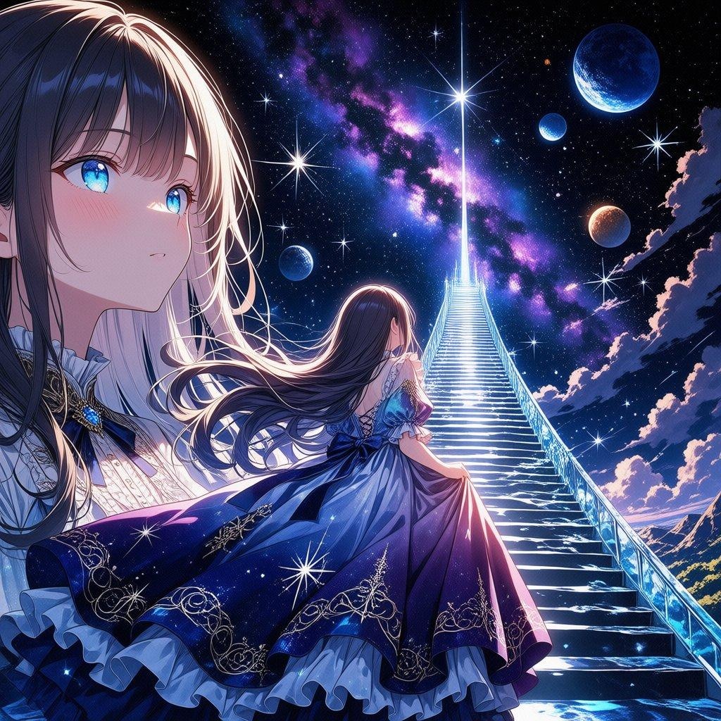 星空へ続く階段