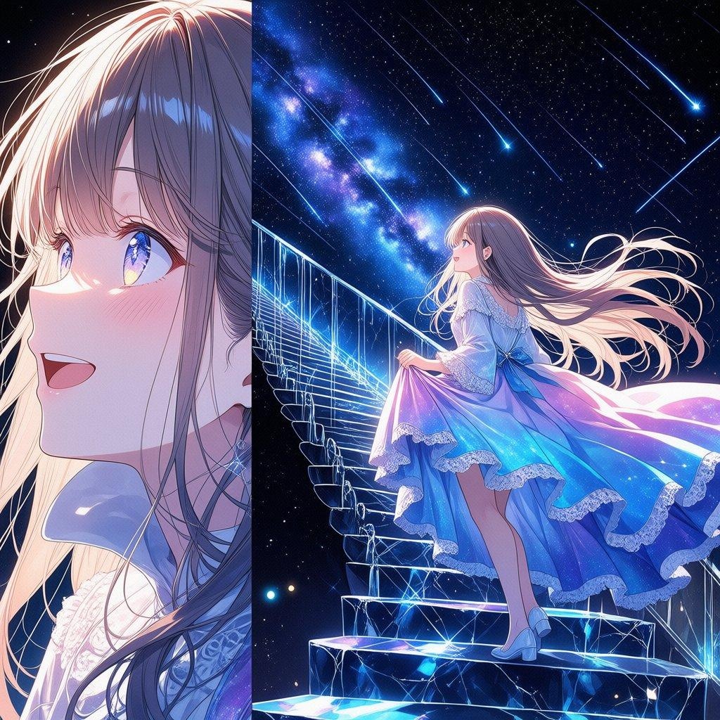 星空へ続く階段