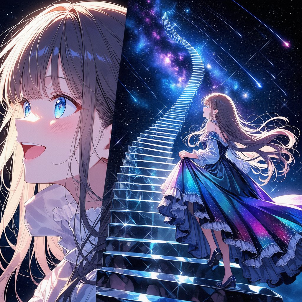 星空へ続く階段