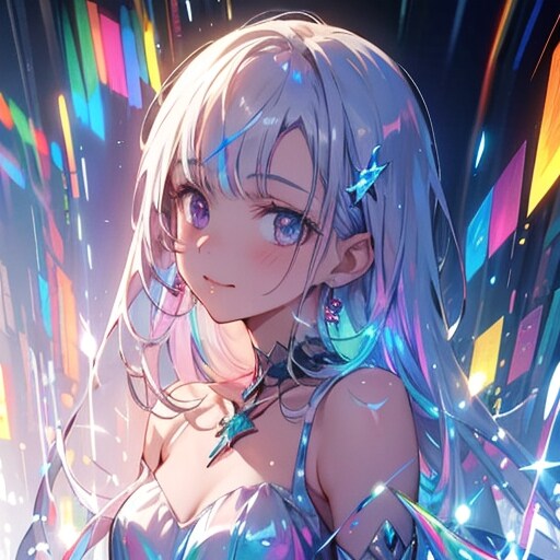 微笑み