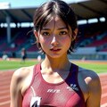 ちょっとだけユニフォームが・・・ 2枚目
