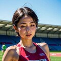 ちょっとだけユニフォームが・・・ 6枚目