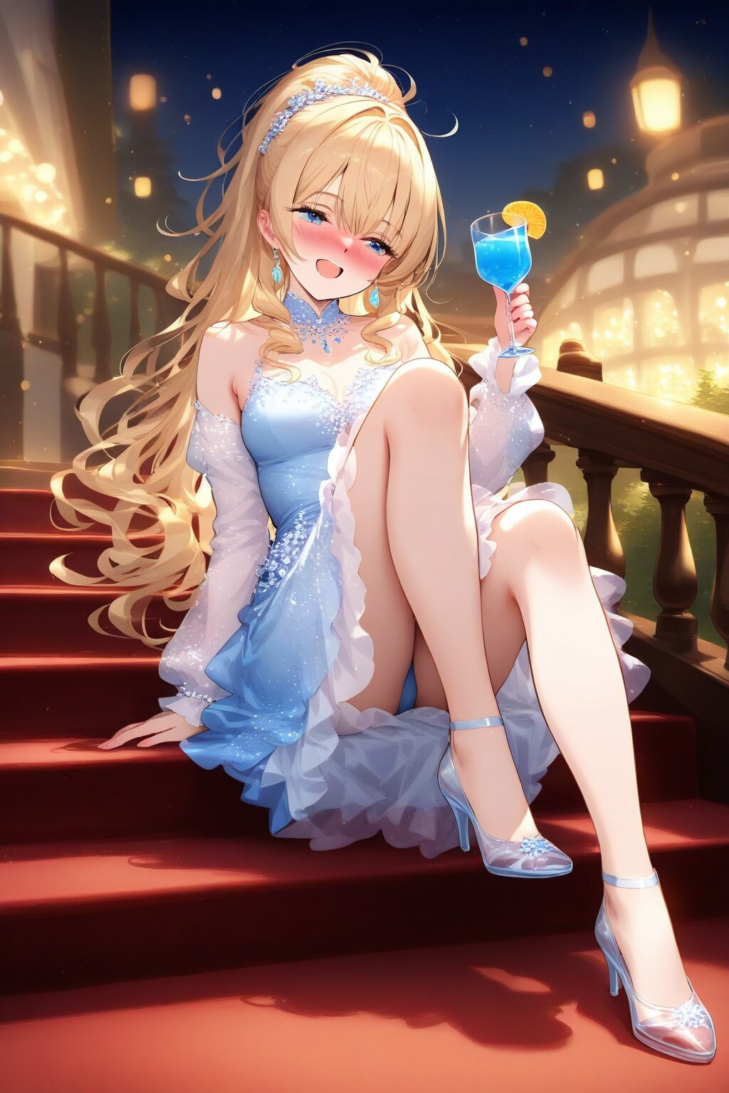 ブルーシンデレラ🍸️