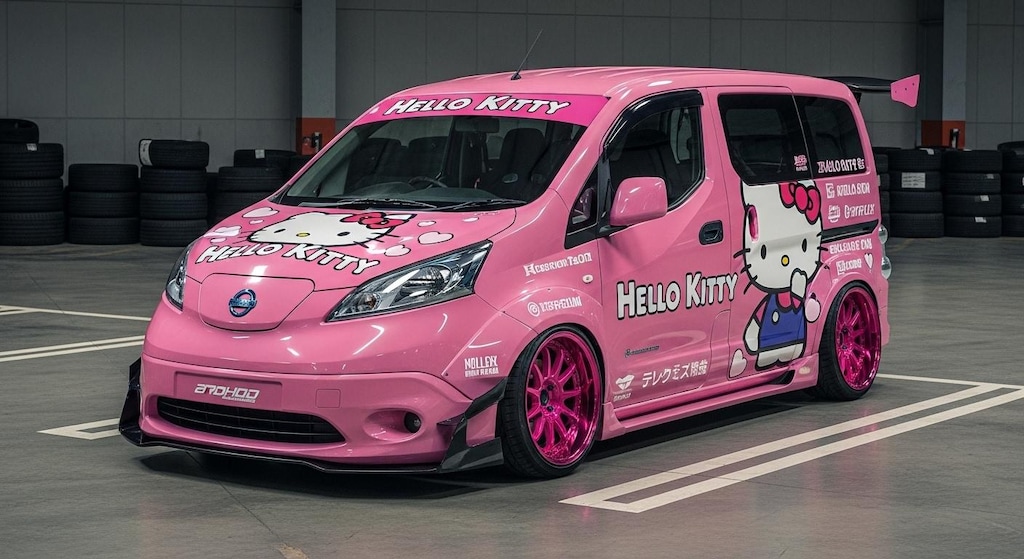 ハローキティNV200