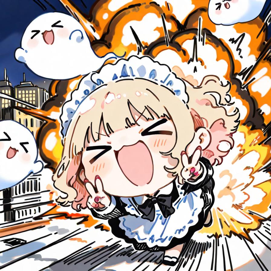 ⤴⤴⤴( >ω<)✨👻💥💥💥⤴⤴⤴ | の人気AIイラスト・グラビア