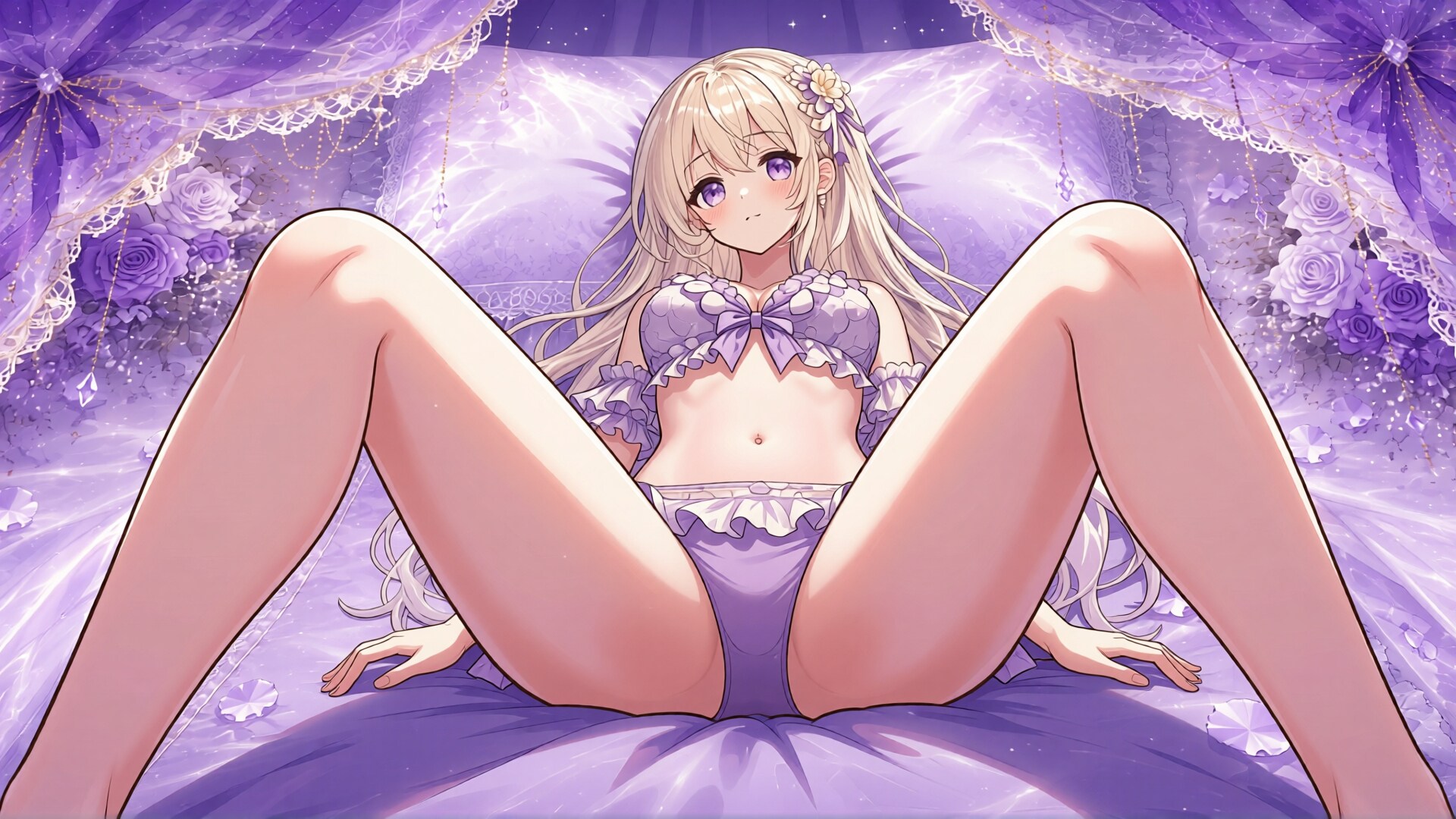 金髪少女と水着　その11-6