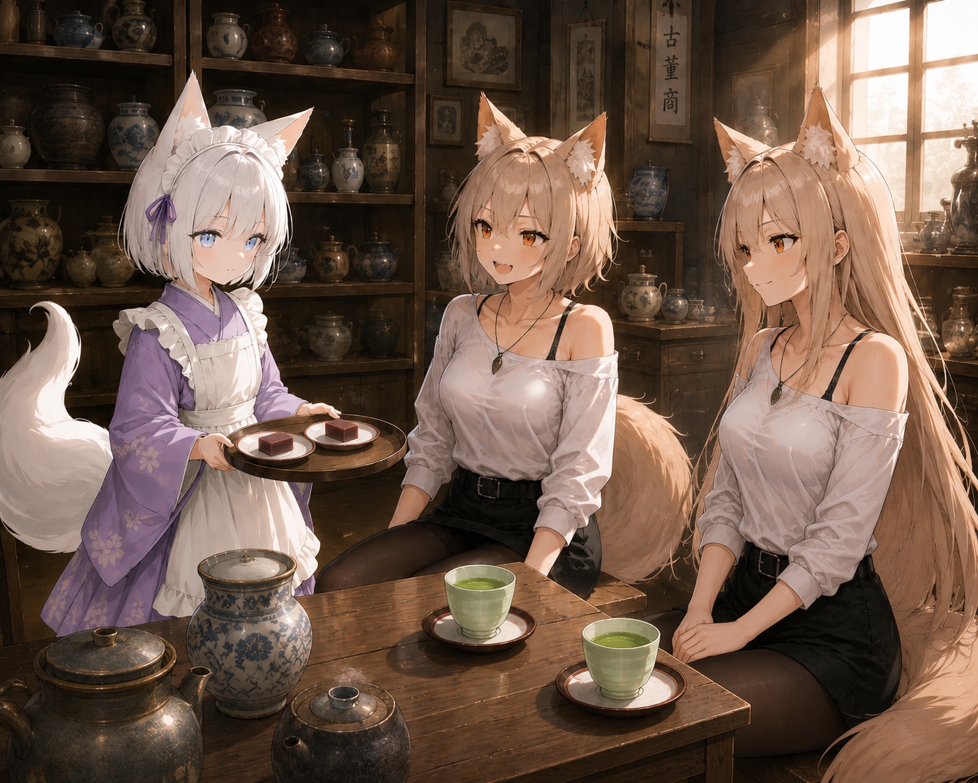 いらっしゃいませ