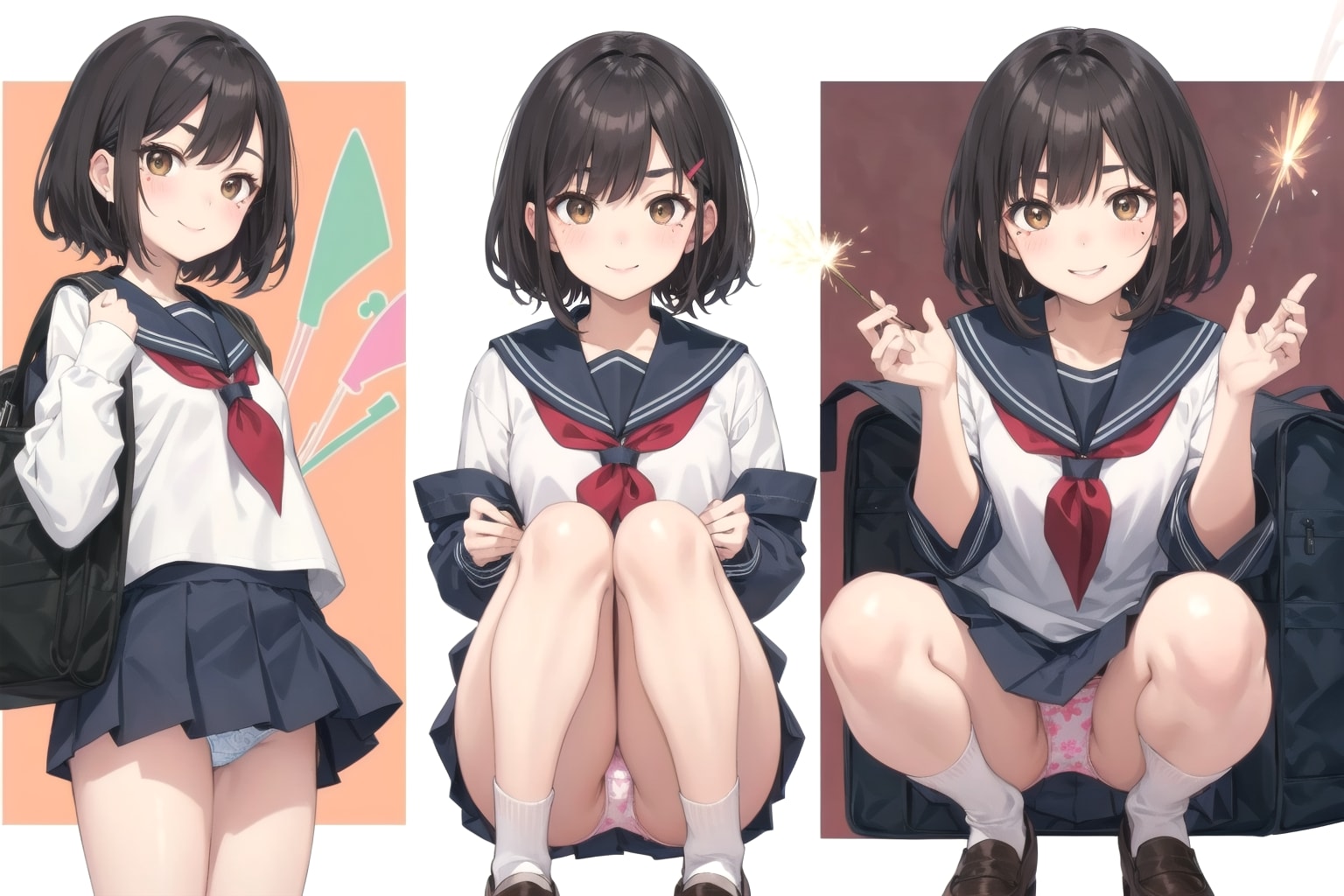 しゃがみ