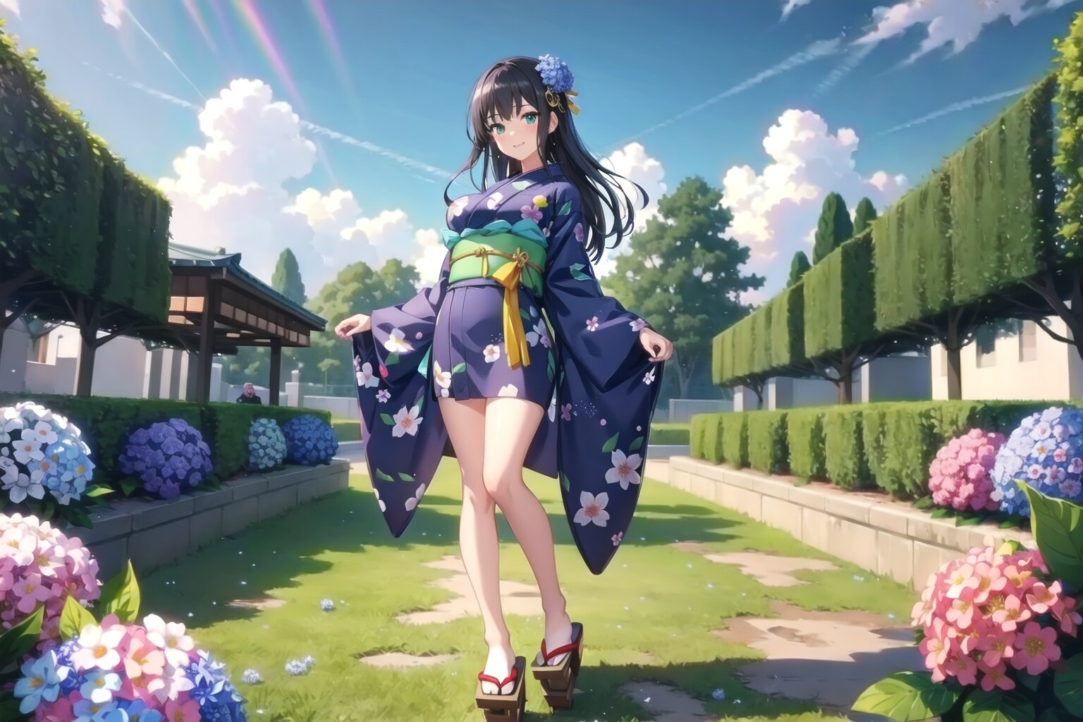 黒髪企画作品です