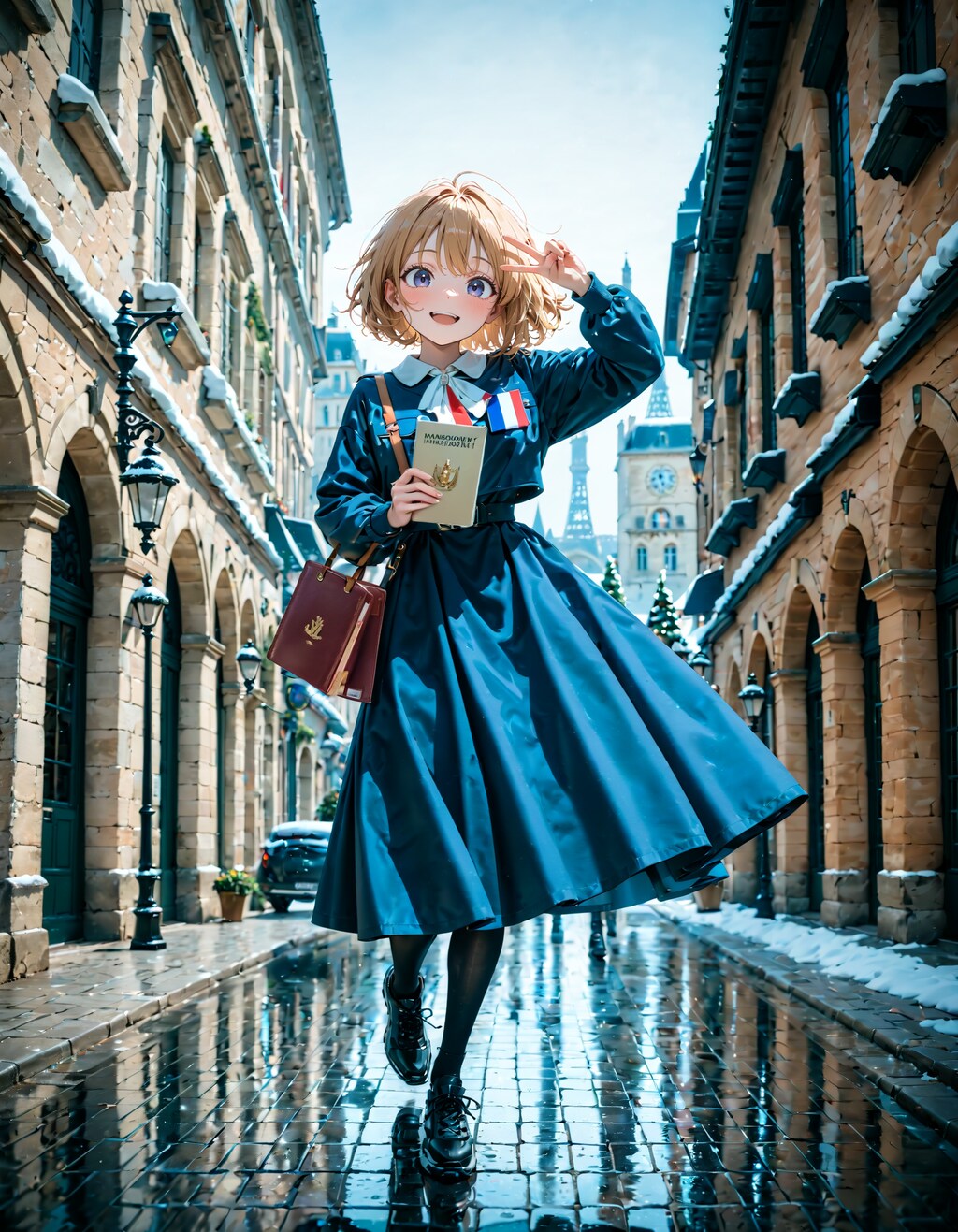 今日は旅券の日