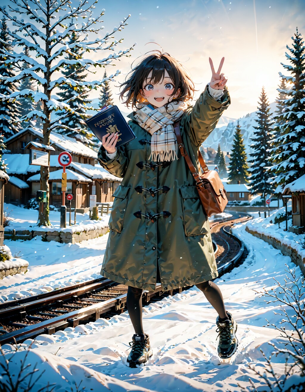 今日は旅券の日