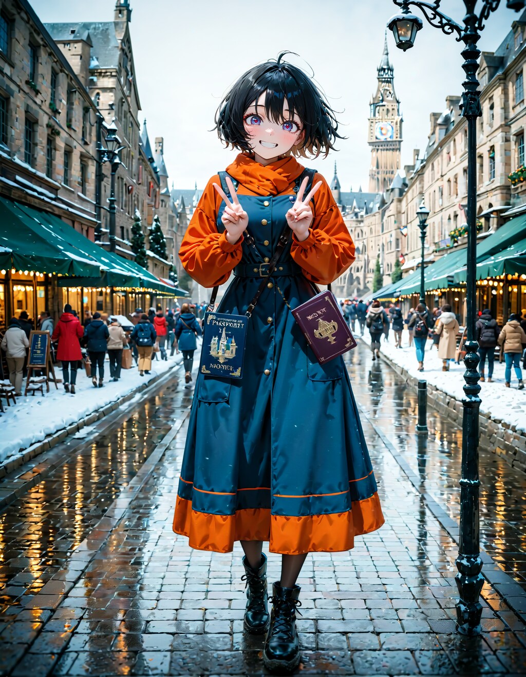 今日は旅券の日