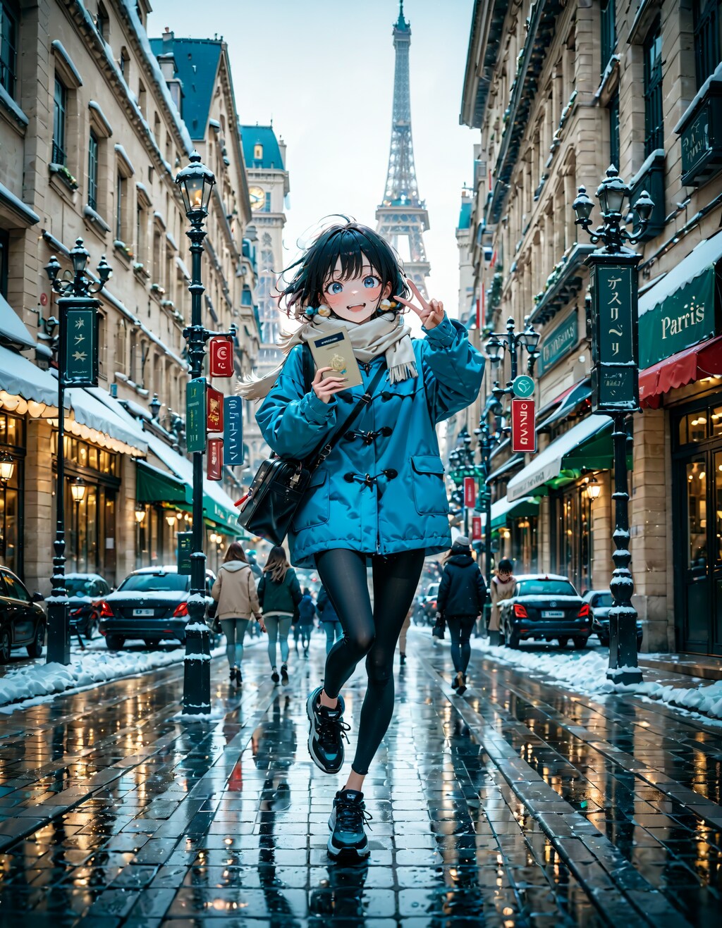 今日は旅券の日