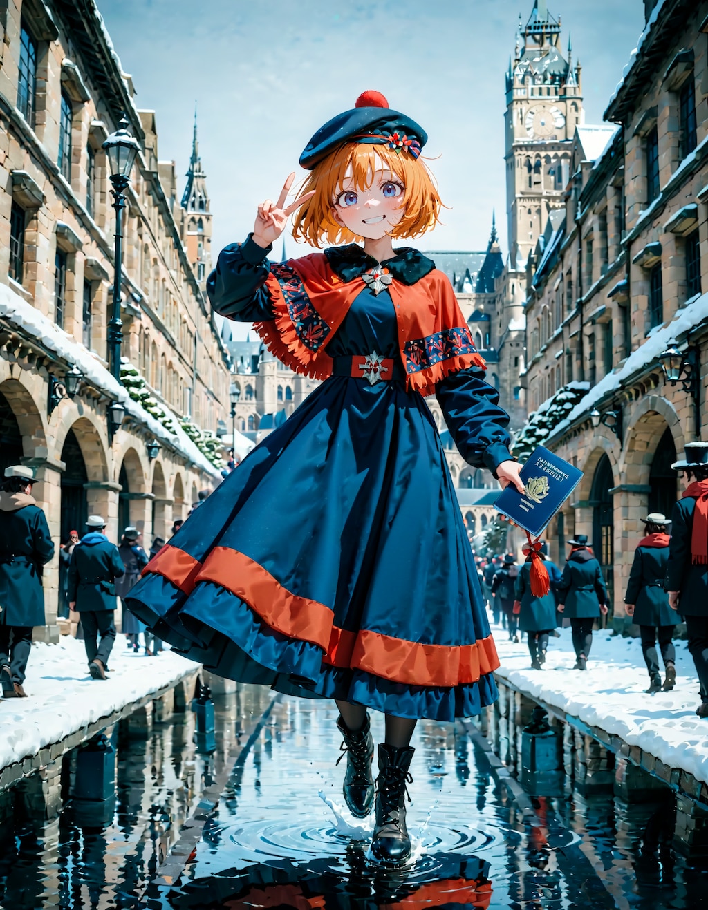 今日は旅券の日