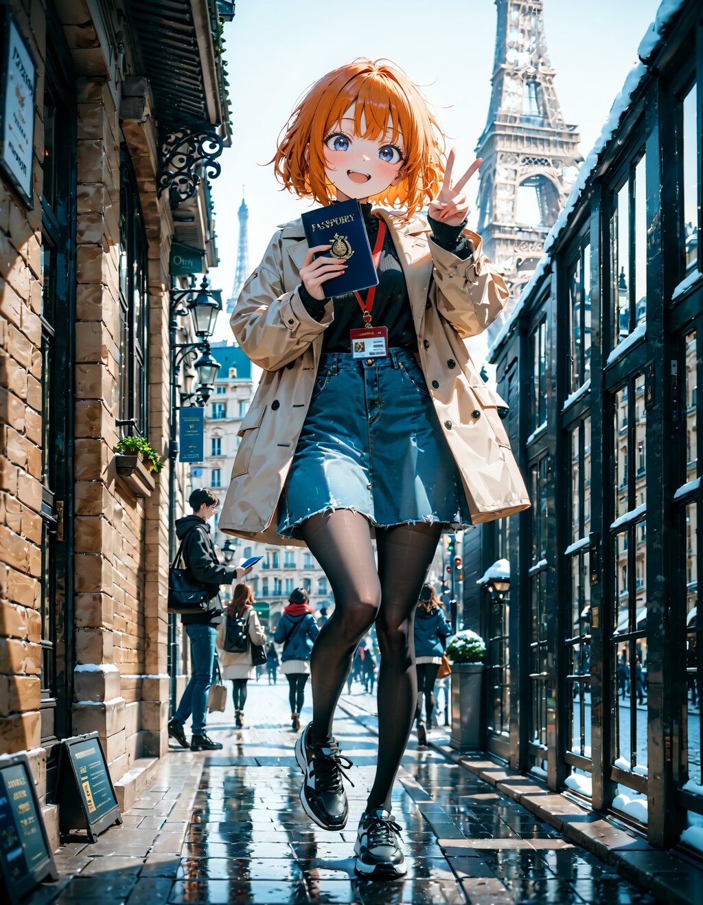 今日は旅券の日