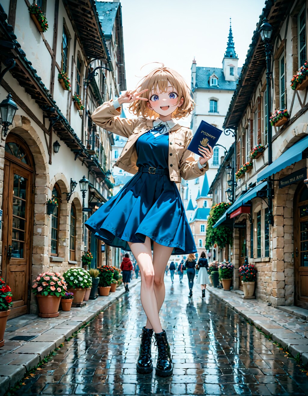 今日は旅券の日