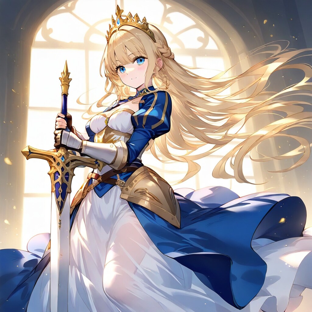 光の騎士姫−WAVE