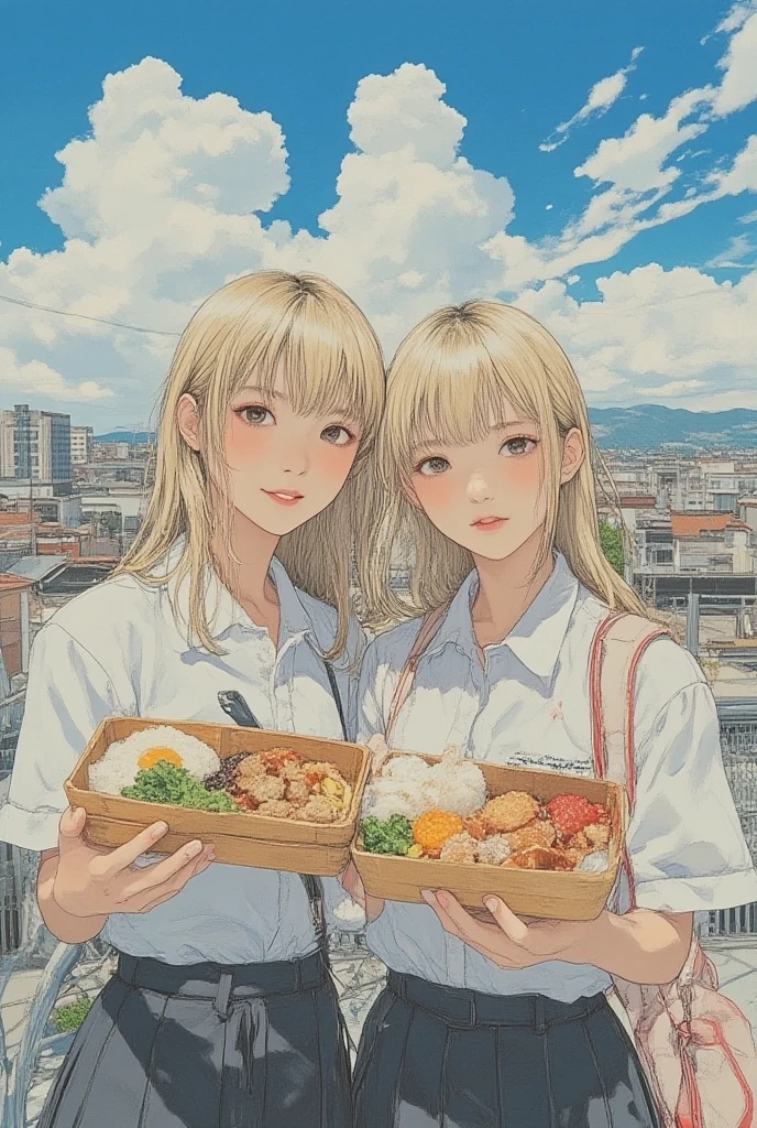 お揃いで | の人気AIイラスト・グラビア