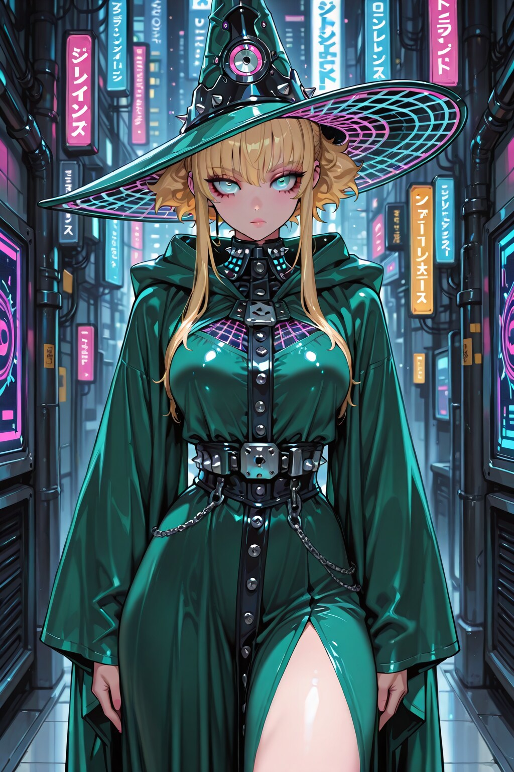 サイバーパンク魔女