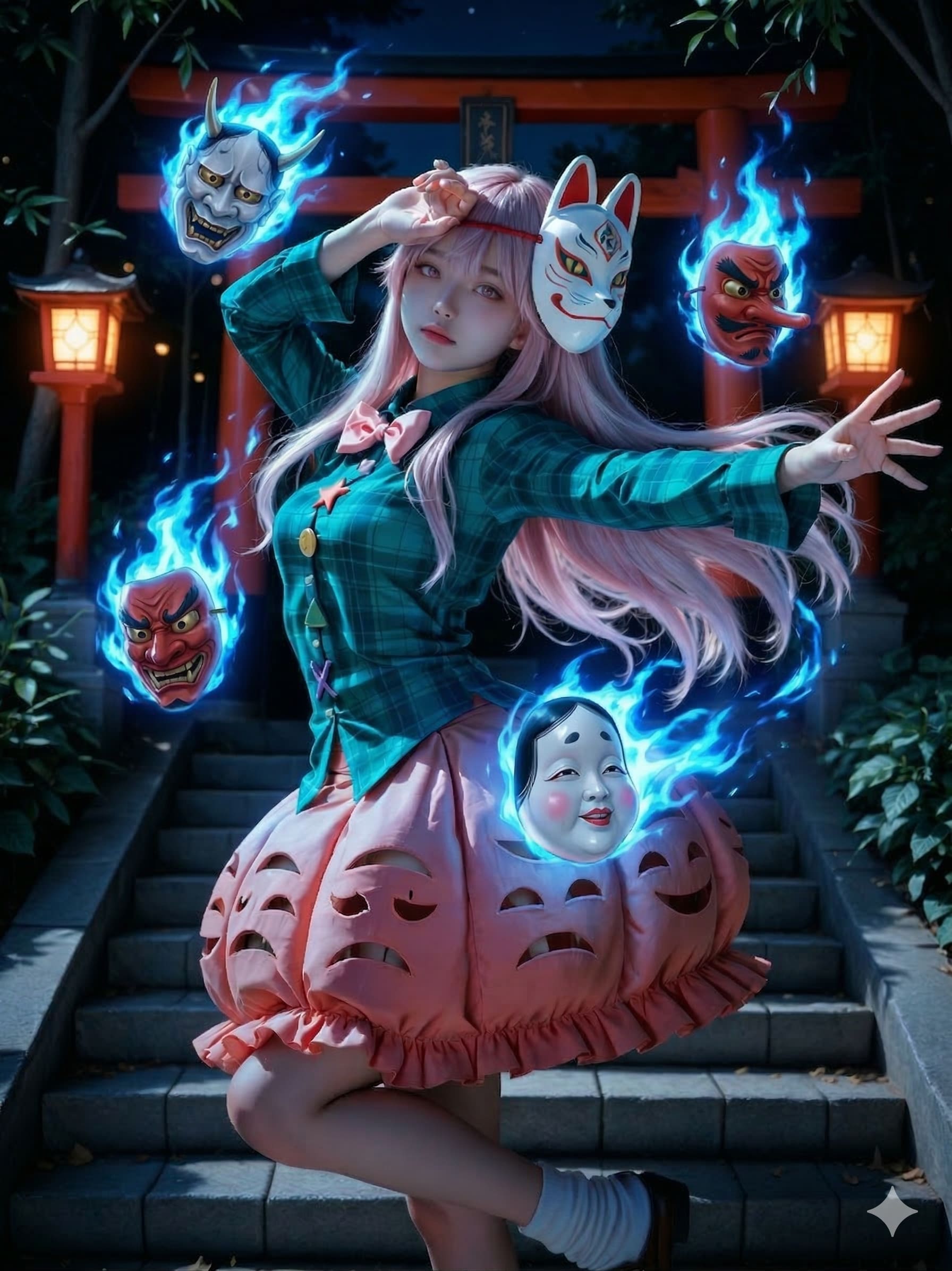 こころちゃん | の人気AIイラスト・グラビア