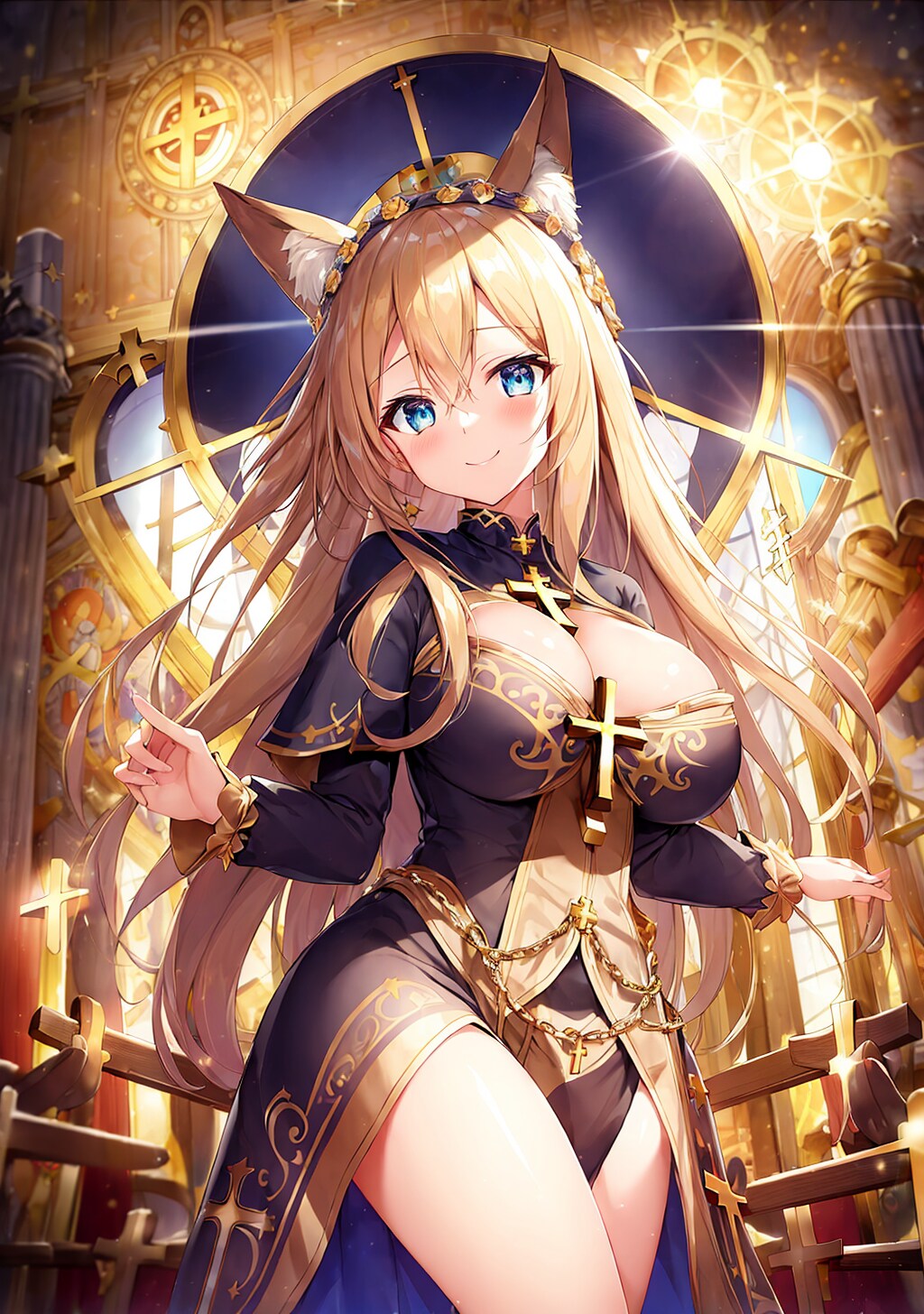 金髪神官ちゃん