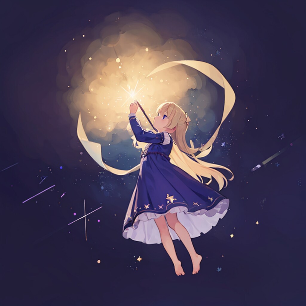 星を創る魔法