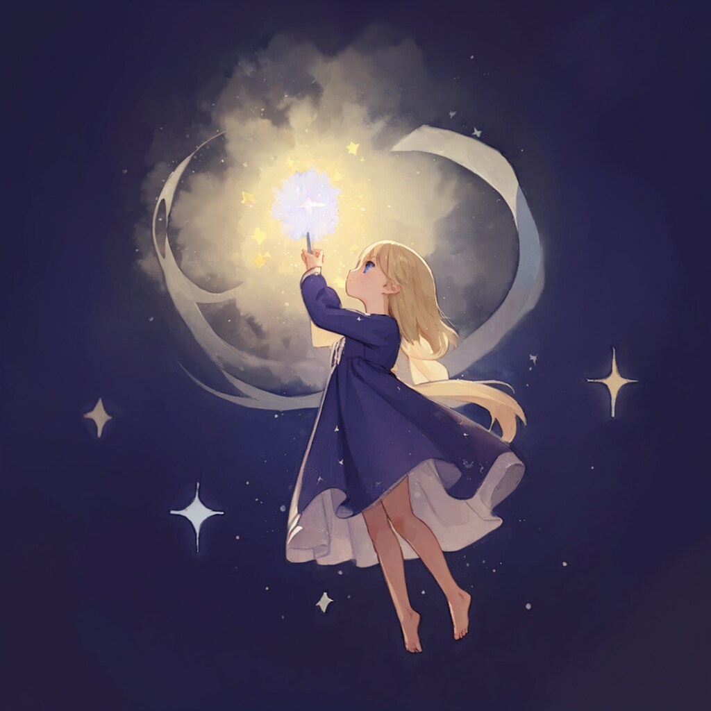 星を創る魔法