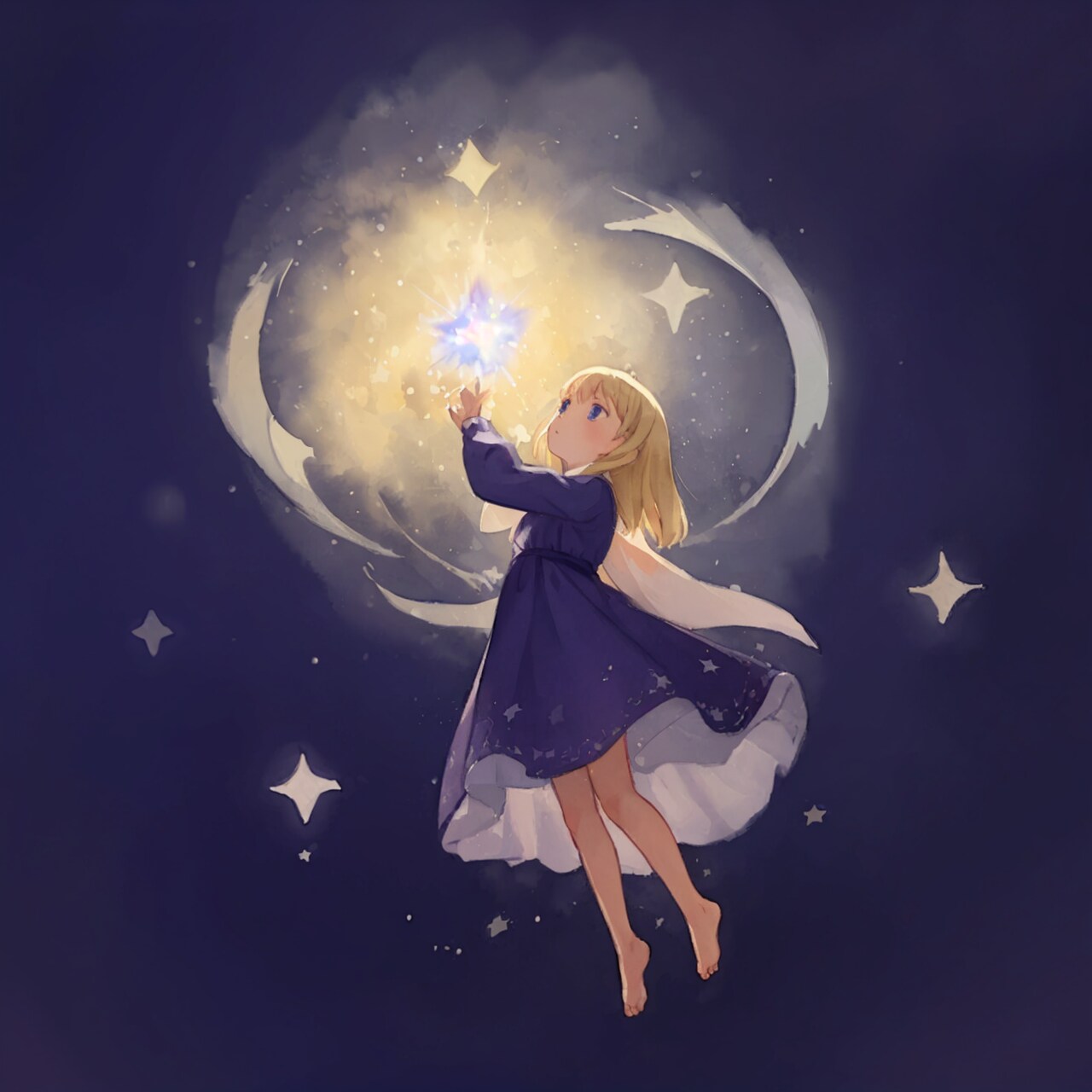 星を創る魔法