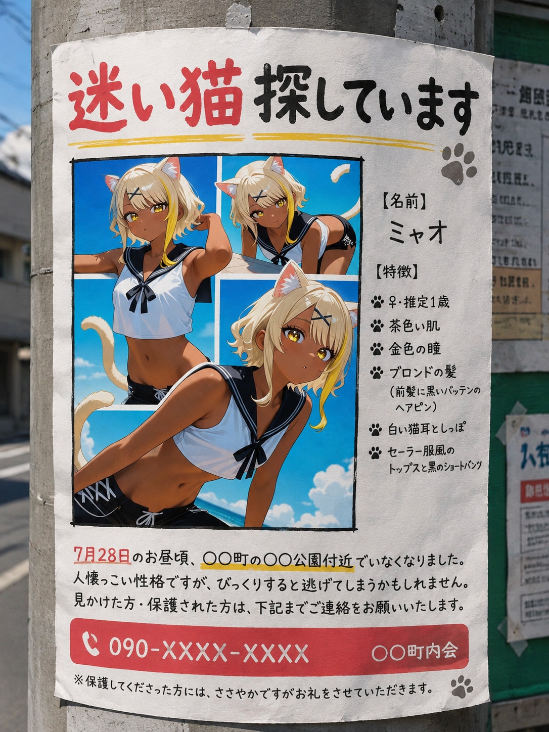 迷い猫