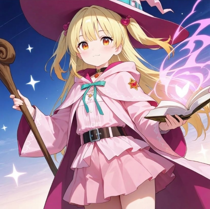 金髪少女☆
