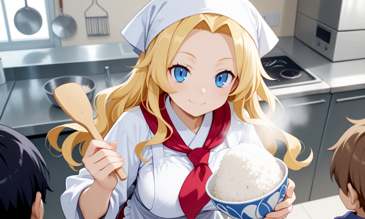 食堂ジェニファーさん | の人気AIイラスト・グラビア