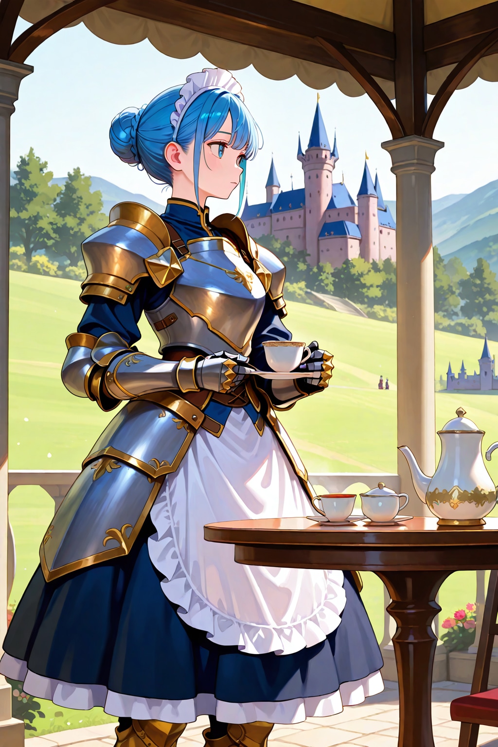 アーマーメイドさん色々