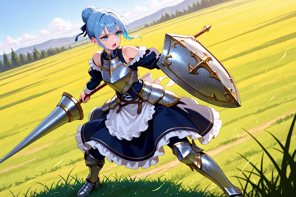 アーマーメイドさん色々