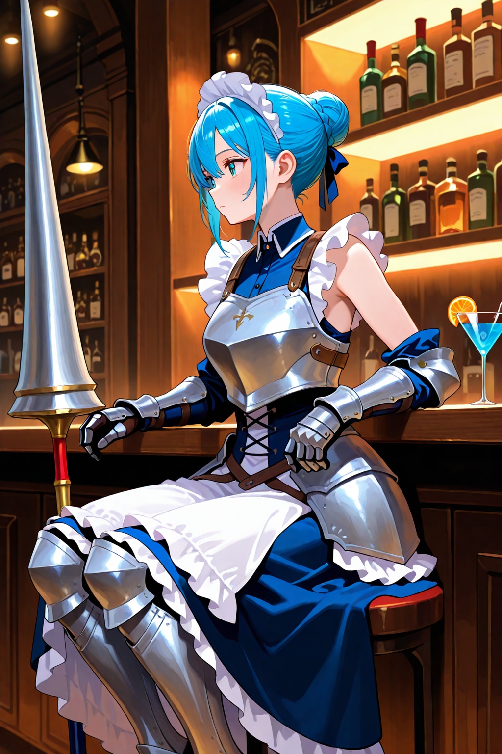 アーマーメイドさん色々