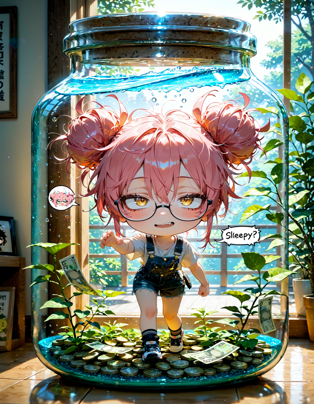 今日は何の日？　一緒に話そう！お金の日