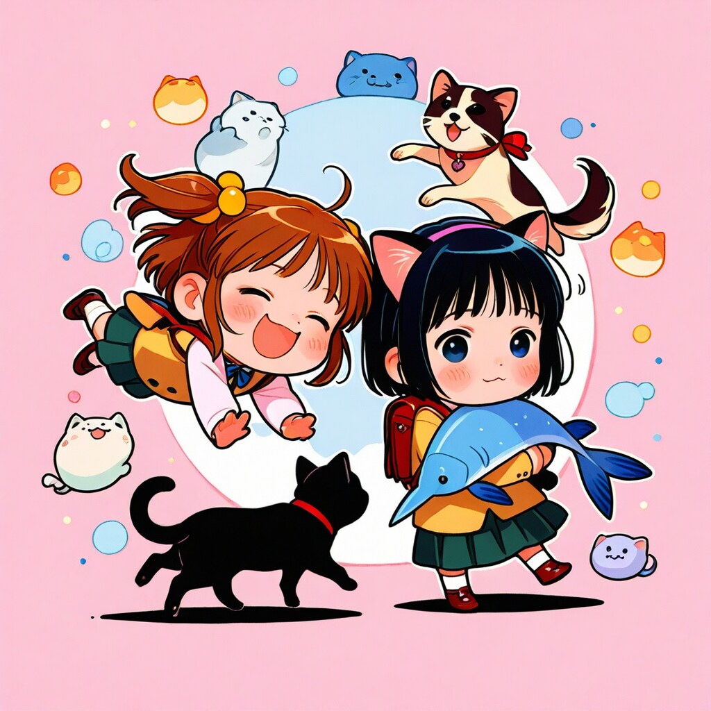 いろんなkawaii | の人気AIイラスト・グラビア