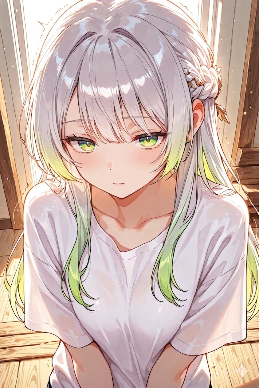 ジト目のようなセリュナさん | の人気AIイラスト・グラビア